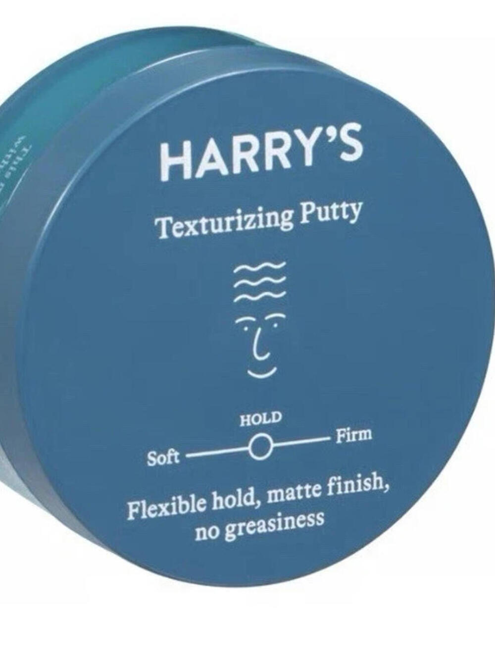 Harry's Texturizing Hair Putty, Flexible Hold, Matte Finish, Not Greasy, 2.5 oz